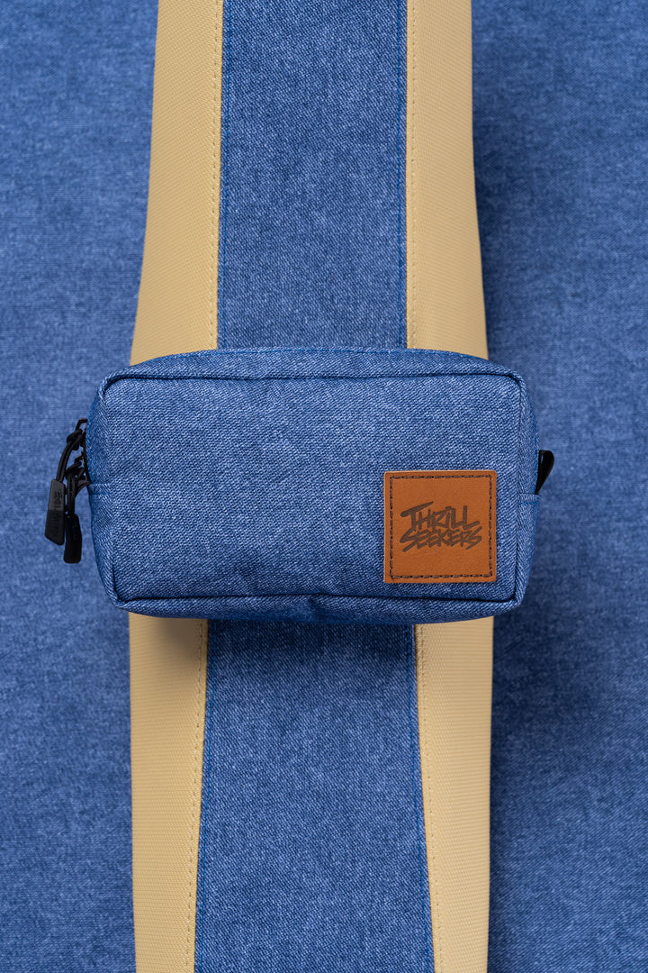 Denim Bar Bag