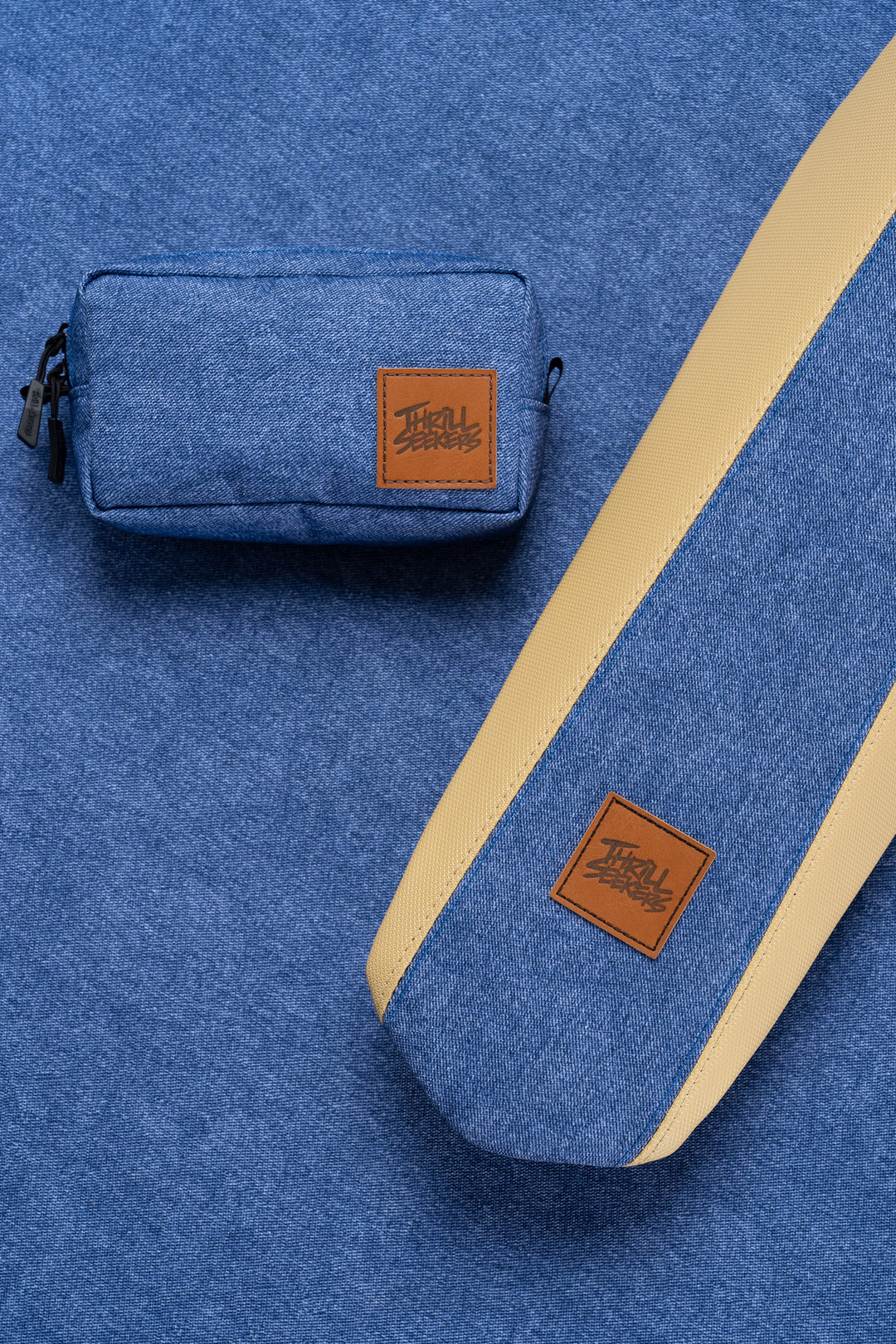 Denim Bar Bag