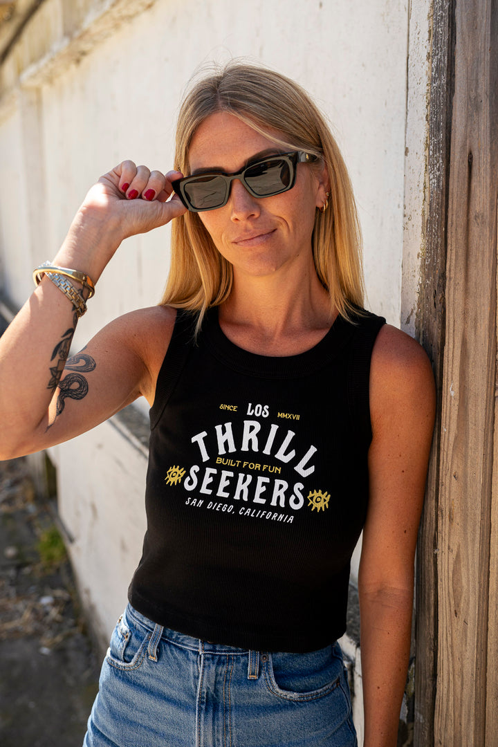 Babes Los Thrill Seekers Tank