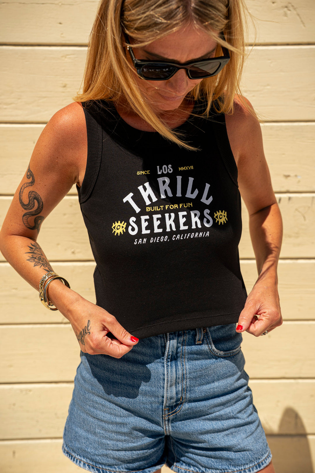 Babes Los Thrill Seekers Tank