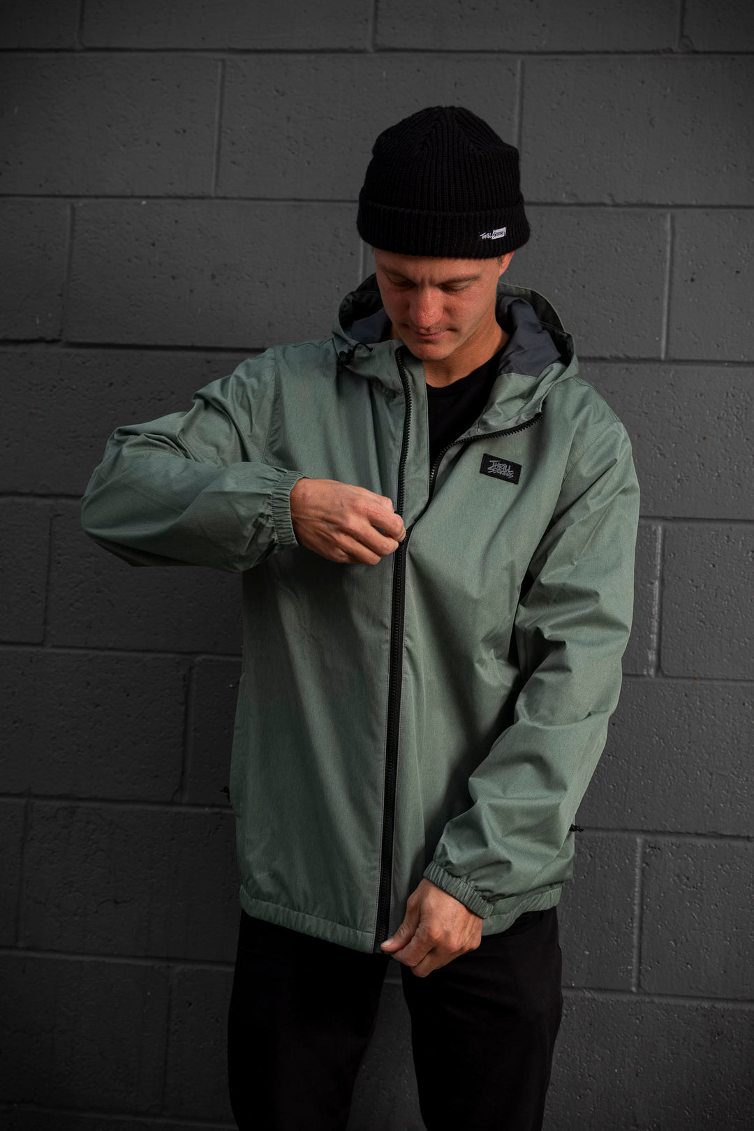 Trailblazer Rain Jacket - Sage Green