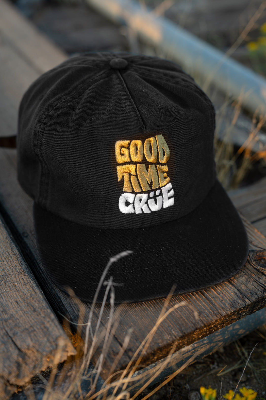 Thrill Seekers Good Time Crüe² Cap Black