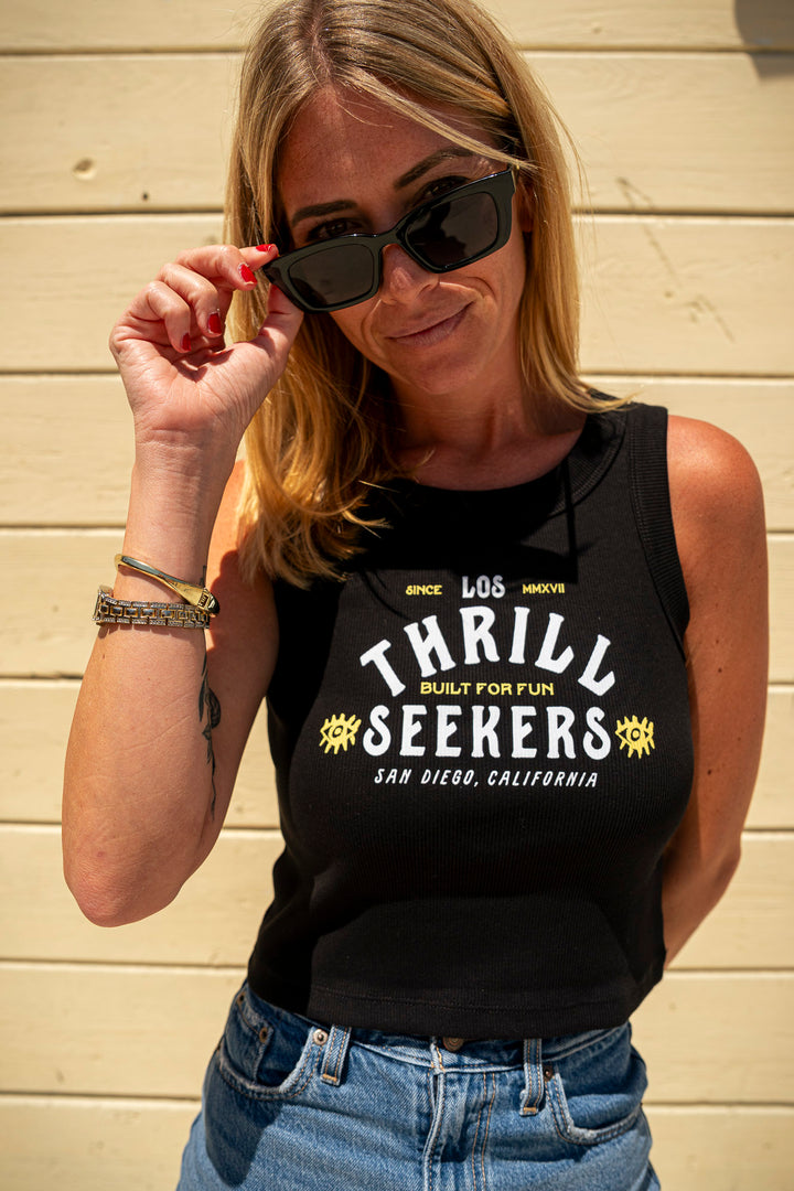 Babes Los Thrill Seekers Tank