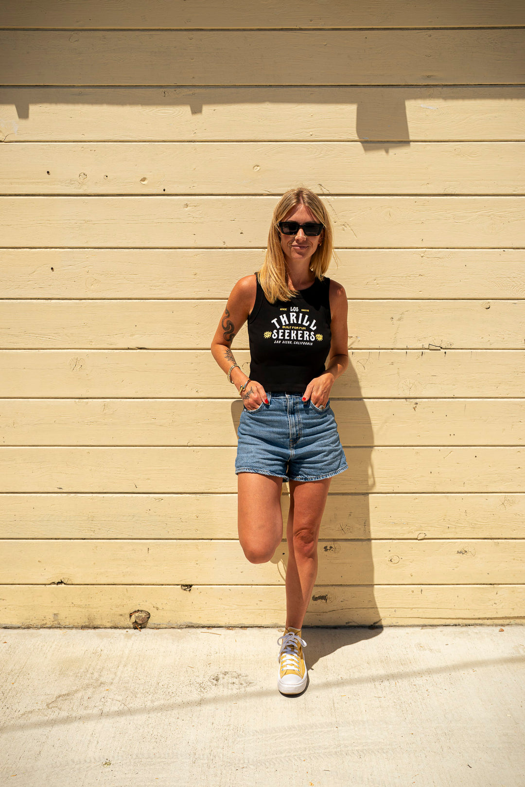 Babes Los Thrill Seekers Tank