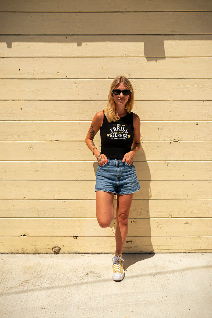 Babes Los Thrill Seekers Tank