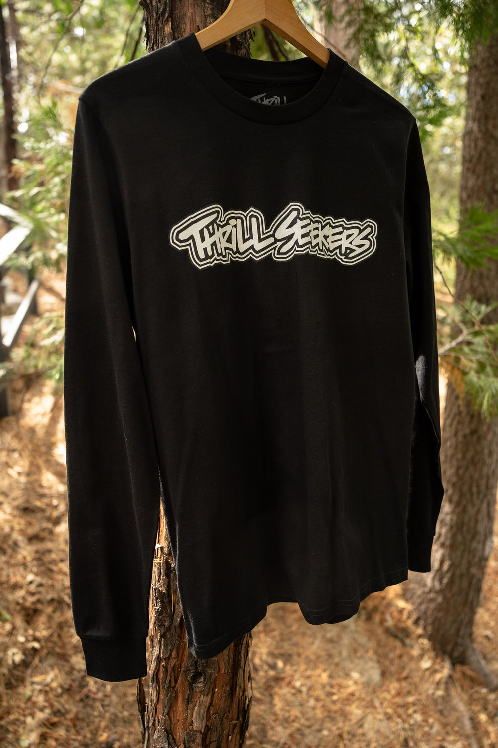 Thrill Seekers Long Trip L/S Black