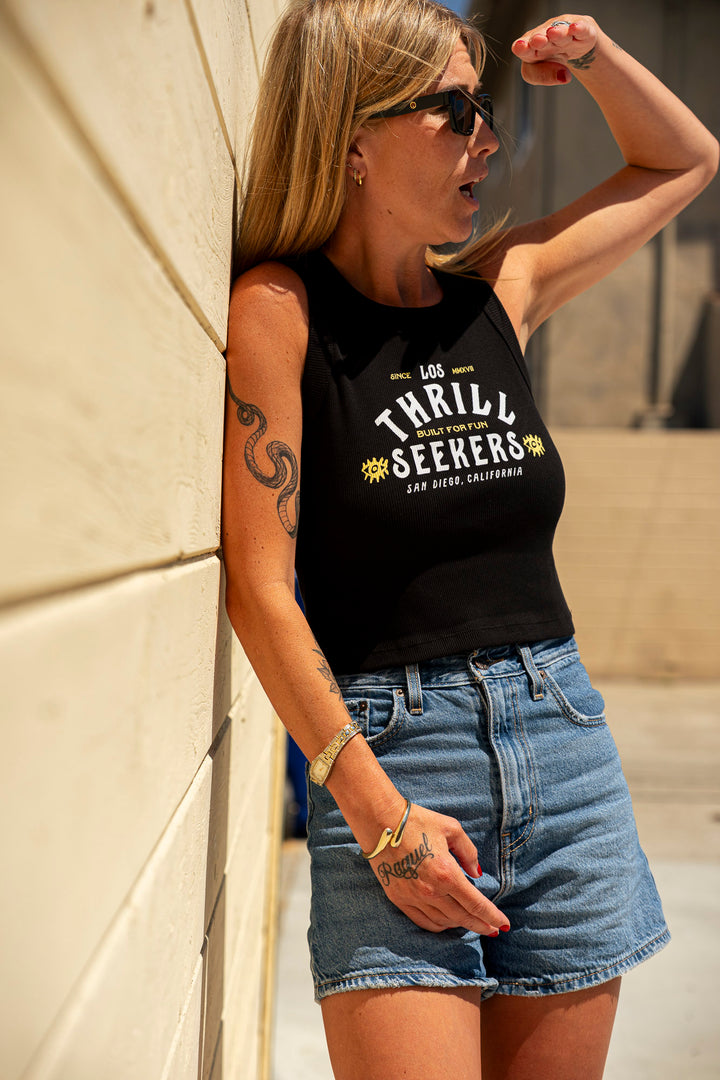 Babes Los Thrill Seekers Tank