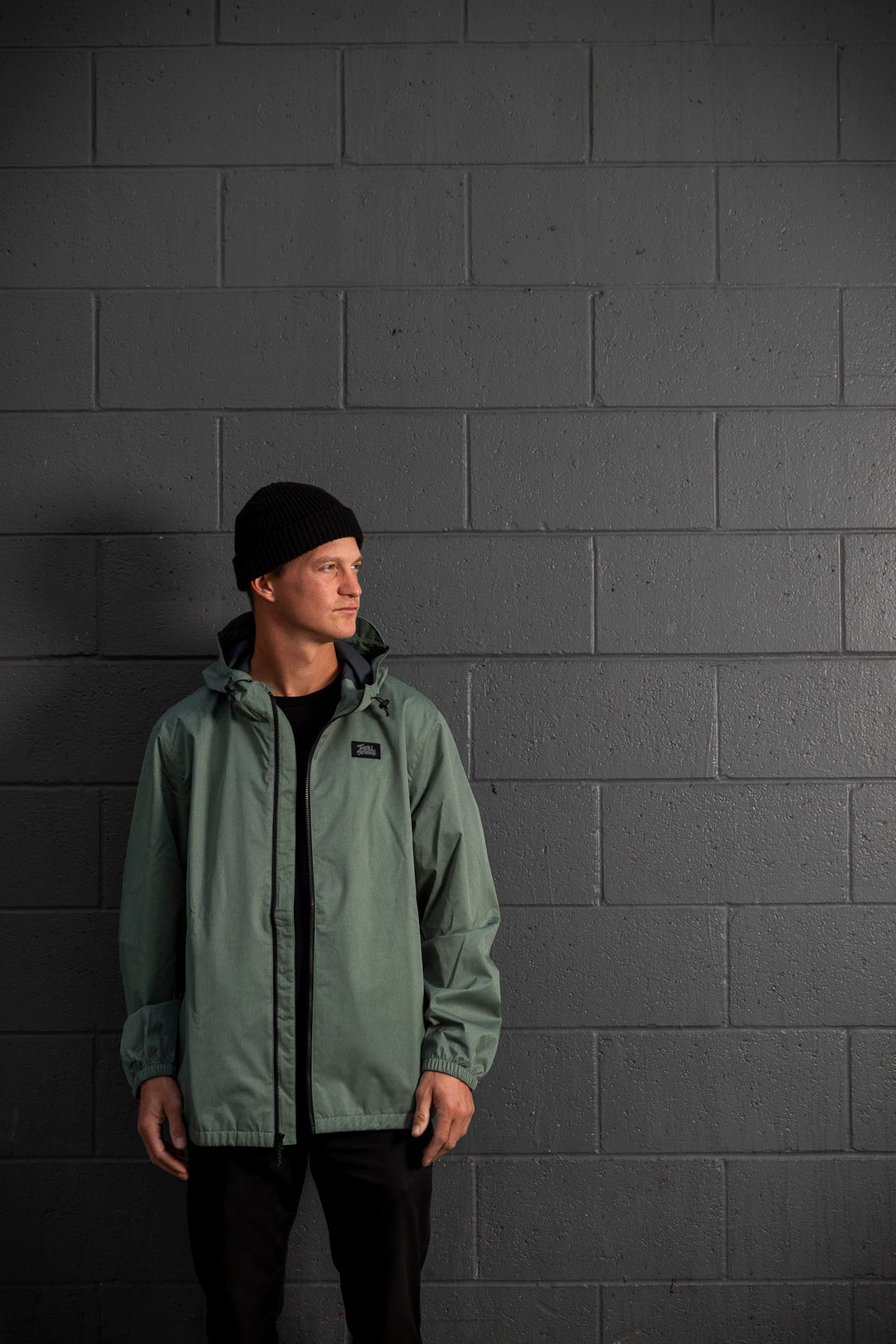 Trailblazer Rain Jacket - Sage Green