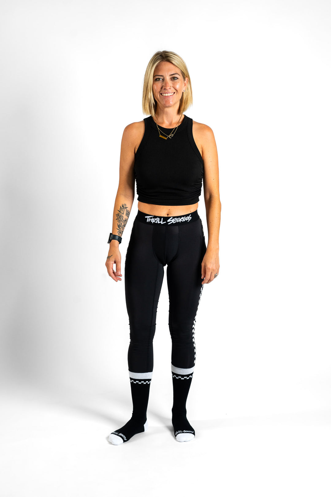 Moto Leggings - Black