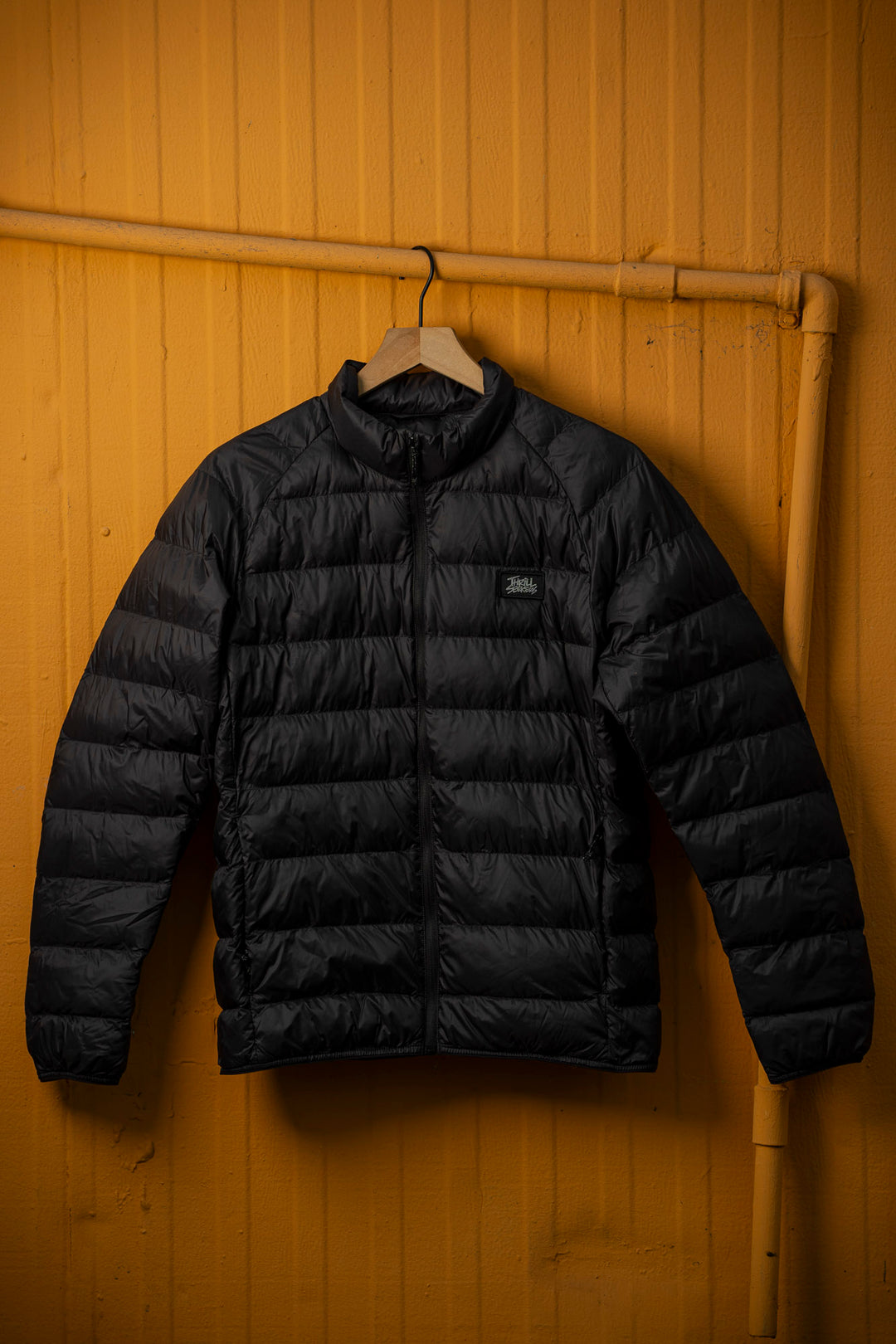 Packable Puffer Jacket - Black