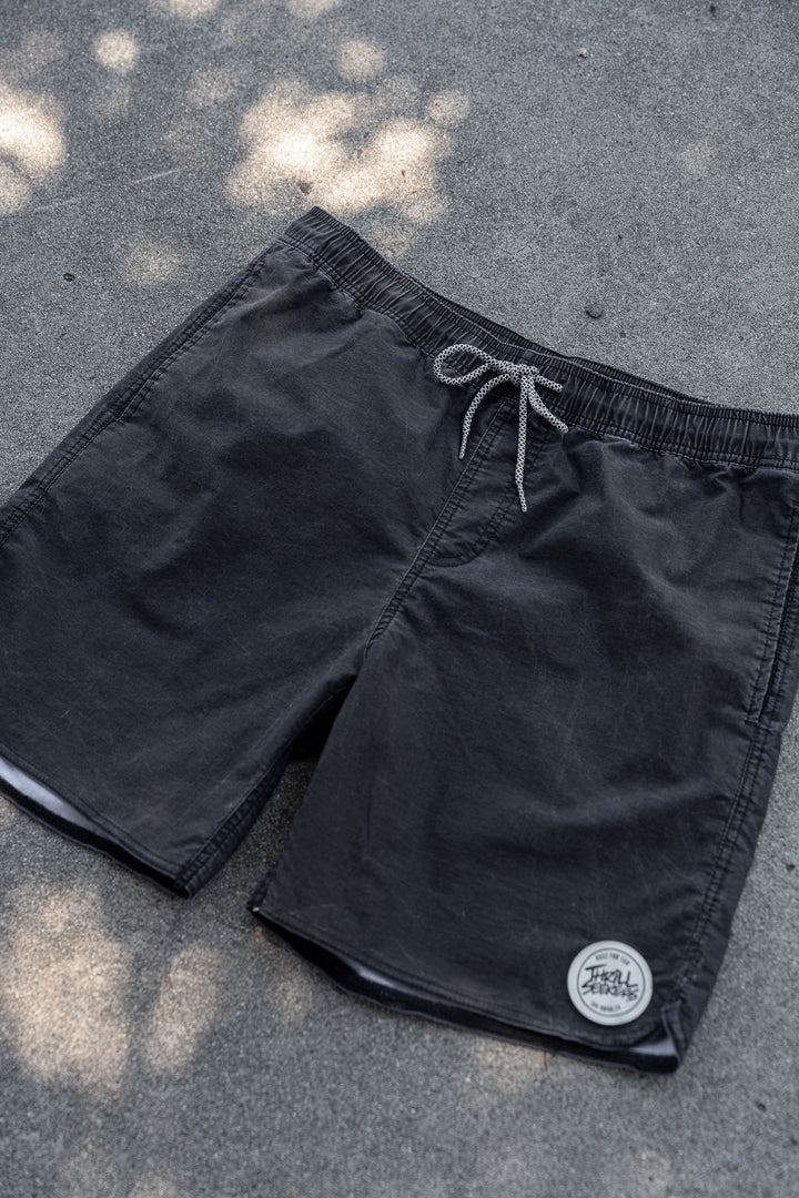 Beach Shorts - Faded Black