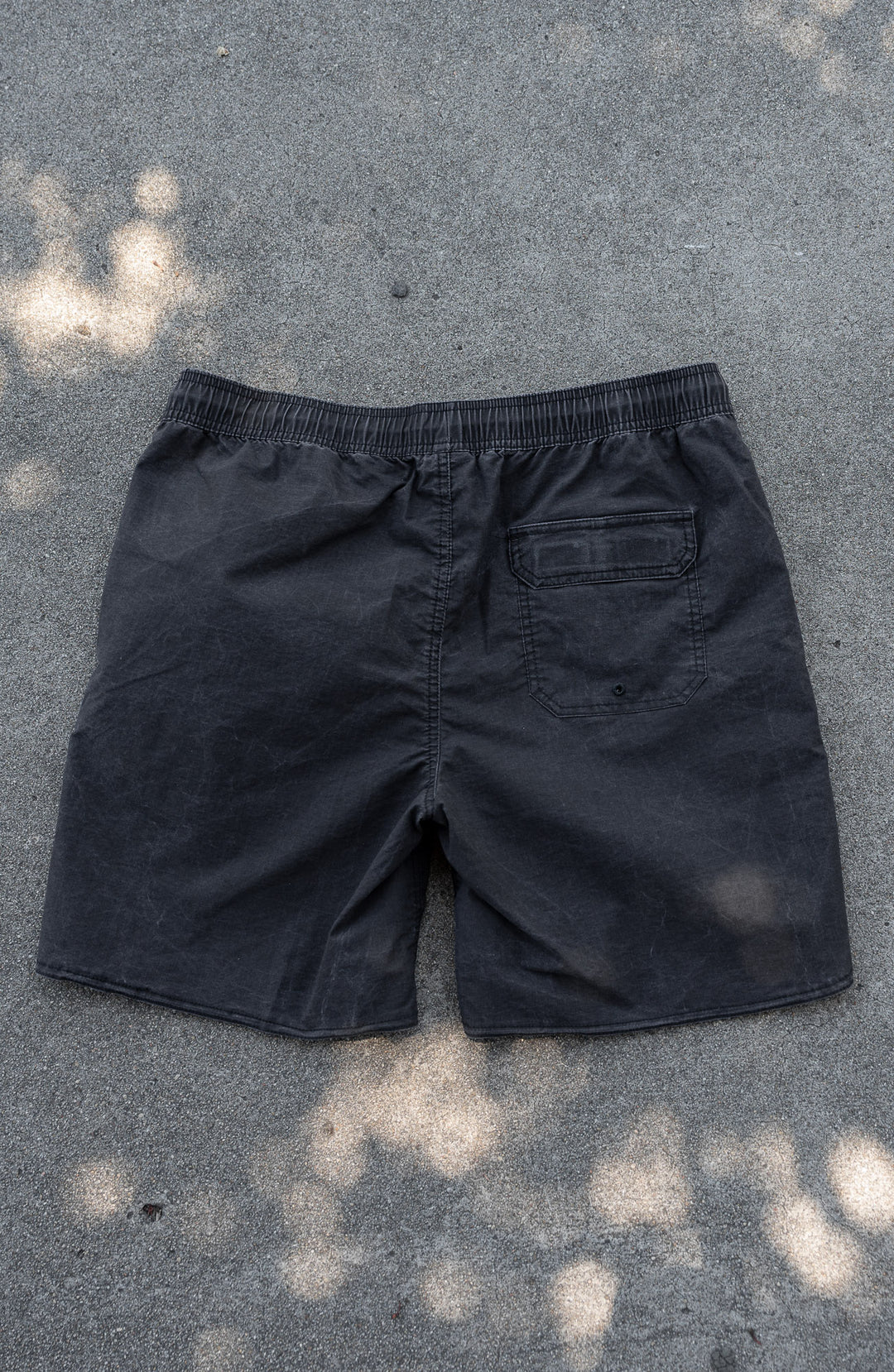 Beach Shorts - Faded Black