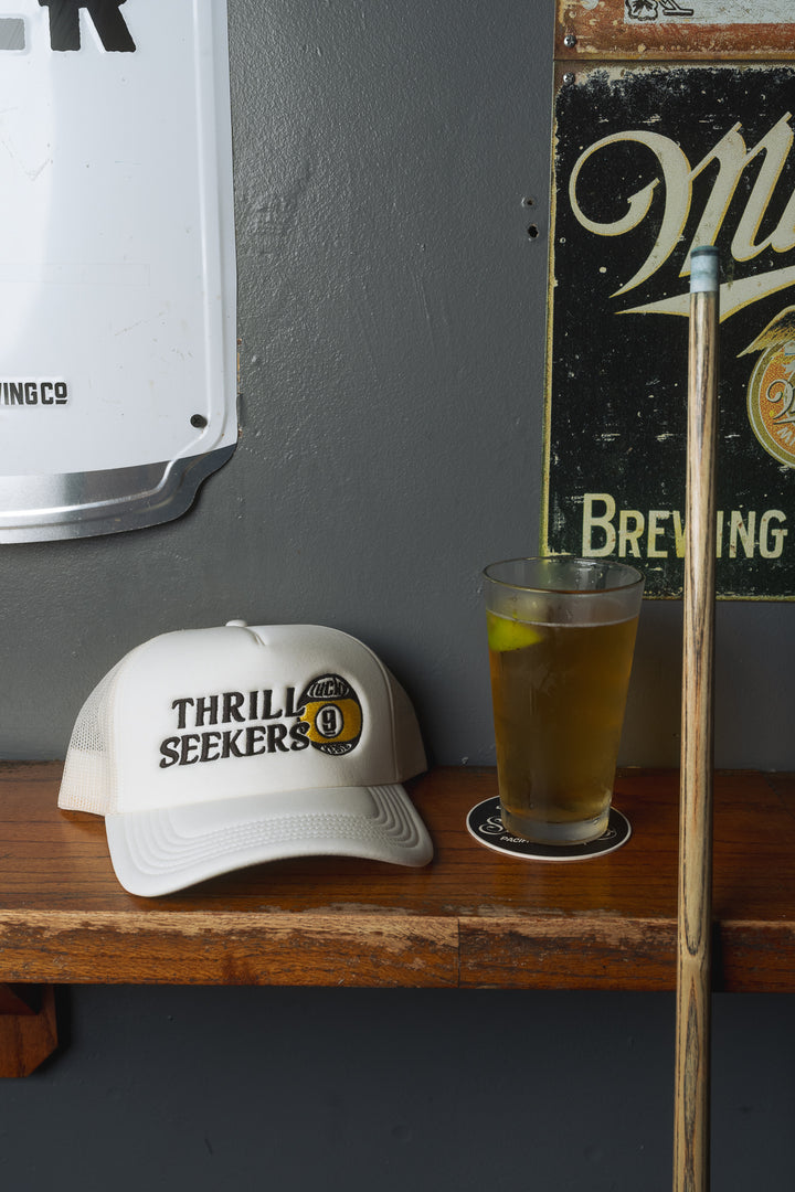 Lucky 9 Embroidered Foam Trucker