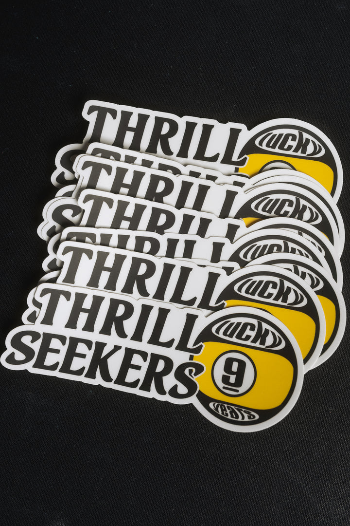 Lucky 9 Sticker