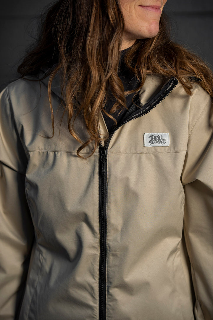 Babes Trailblazer Rain Jacket - Tan