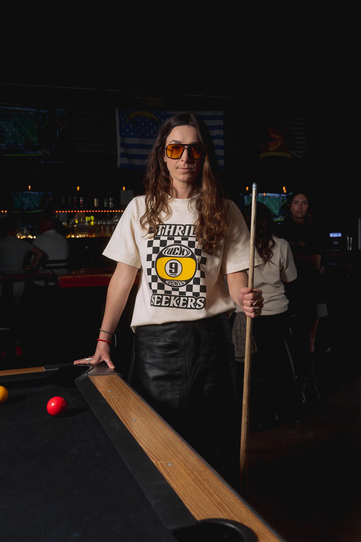 Babes Lucky 9 Oversized Tee