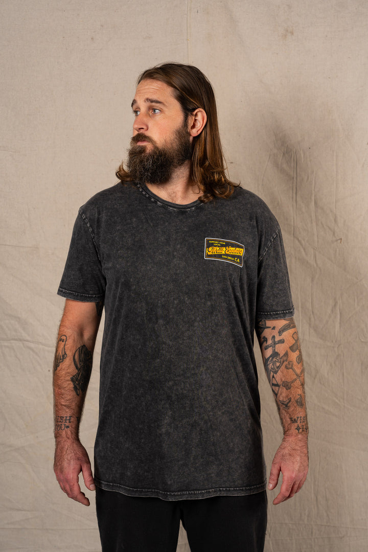 Thrill Seekers The Local Tee Black Marble
