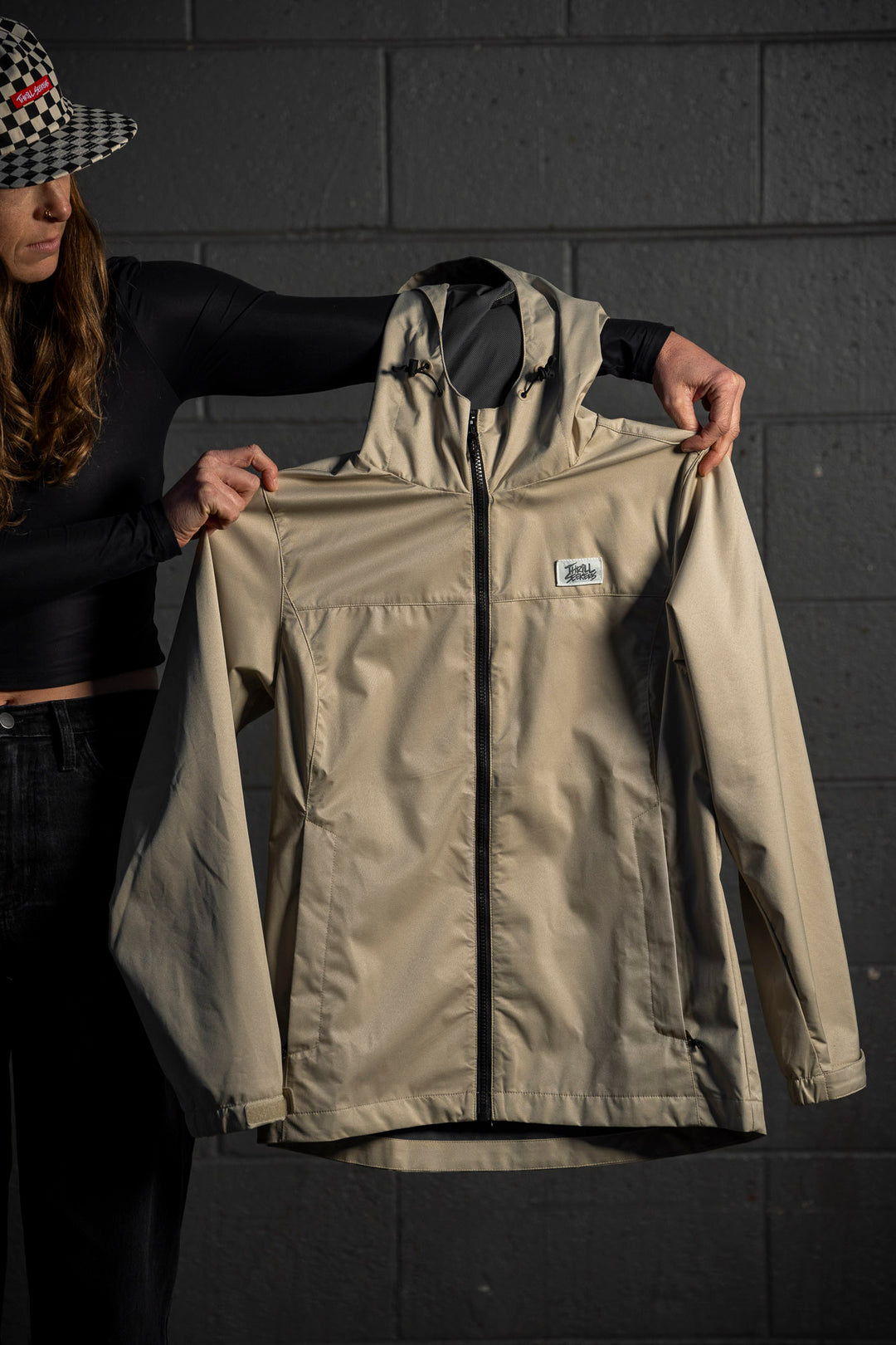 Babes Trailblazer Rain Jacket - Tan