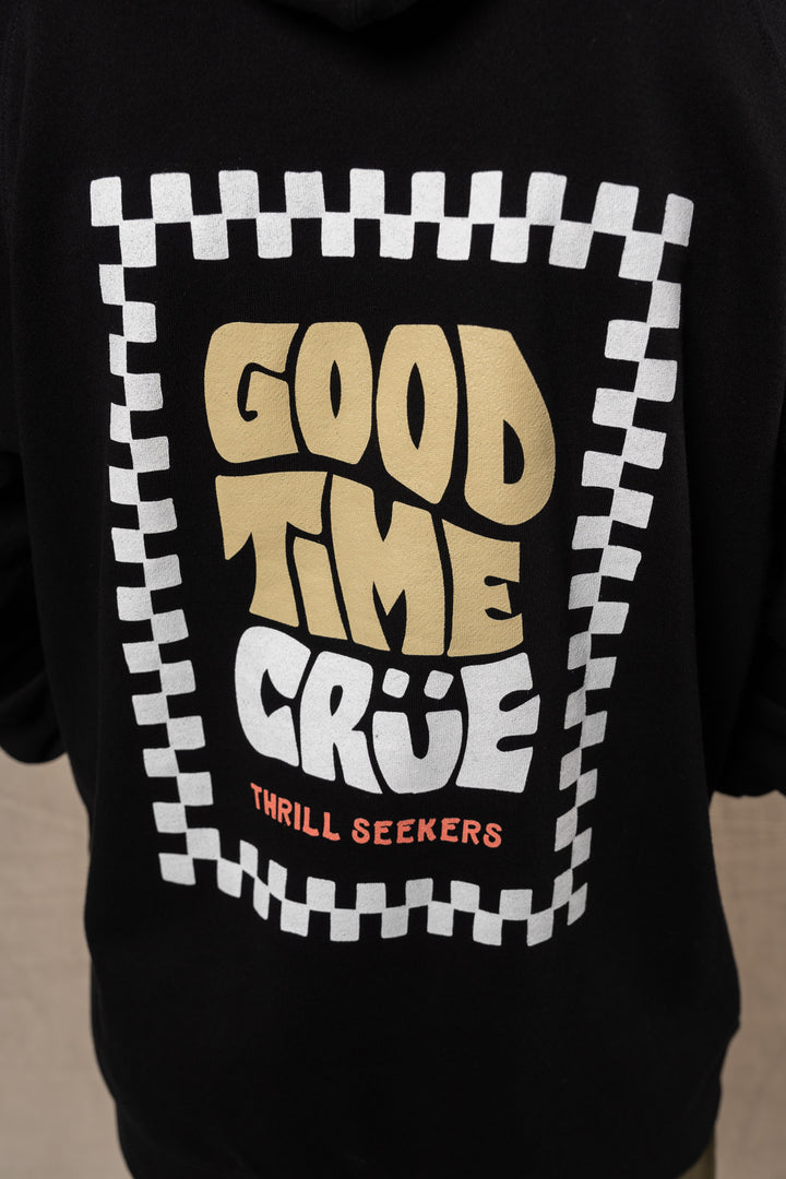 Thrill Seekers Good Time Crüe² Hoodie Black