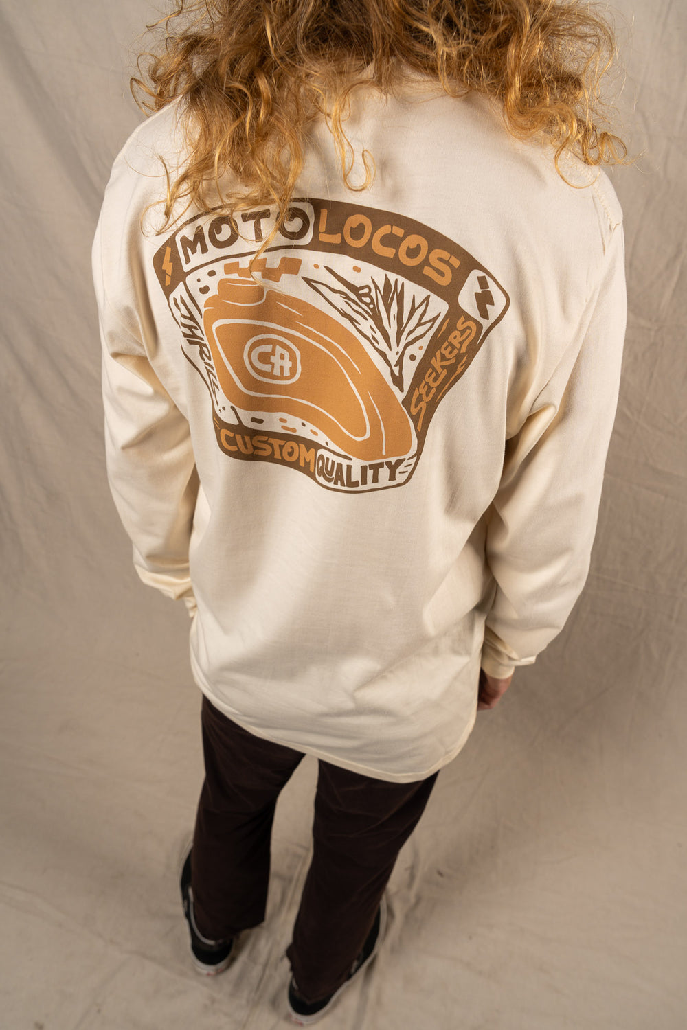 Thrill Seekers Moto Locos L/S Vanilla