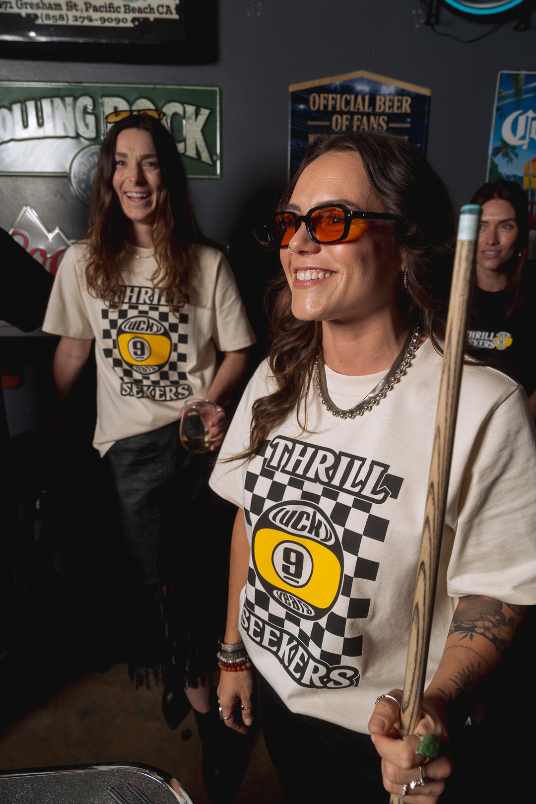 Babes Lucky 9 Oversized Tee