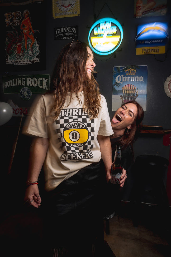 Babes Lucky 9 Oversized Tee