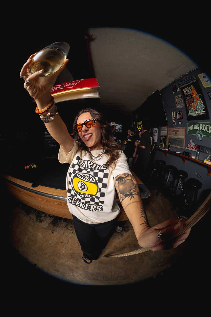 Babes Lucky 9 Oversized Tee