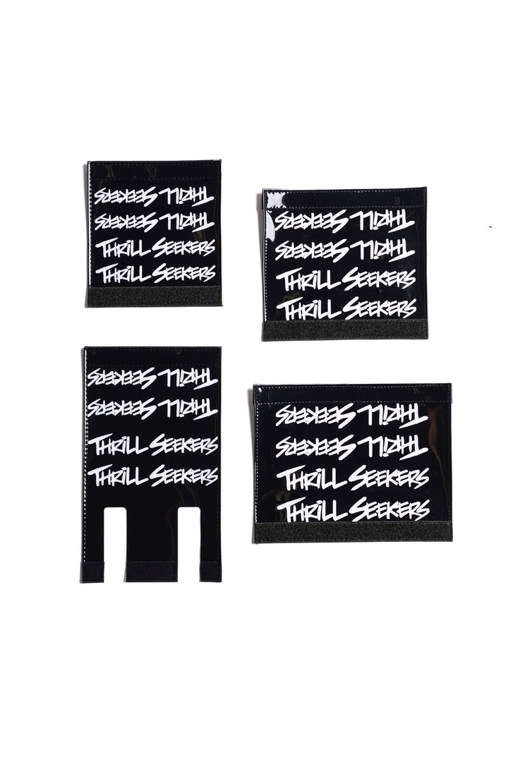 Thrill Seekers Bar Pad Cover - Black