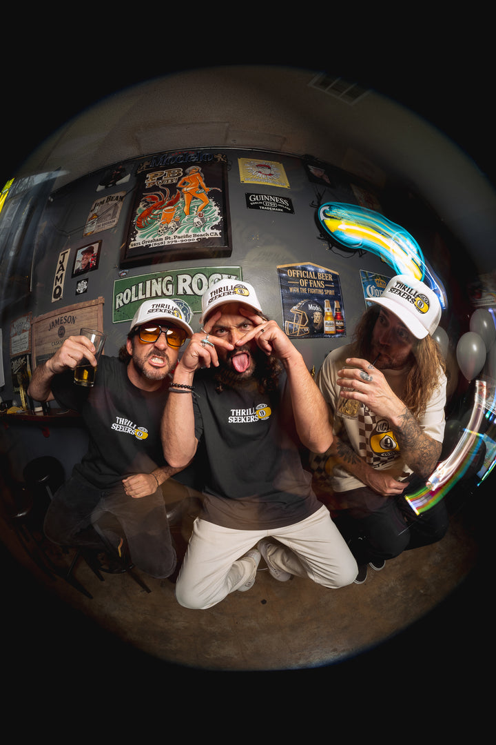 Lucky 9 Embroidered Foam Trucker