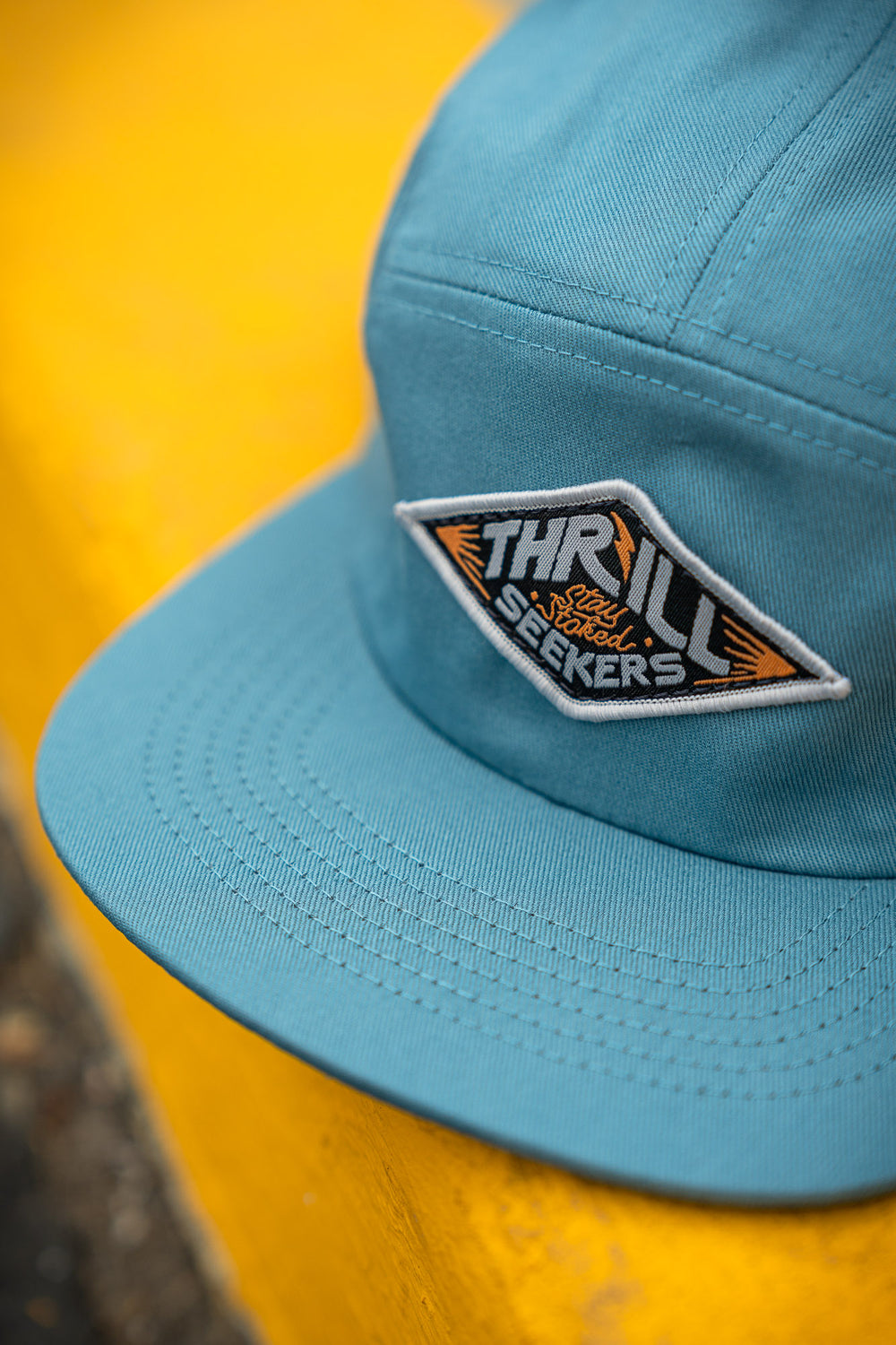 Thrill Seekers Quest 5 Panel Slate Blue