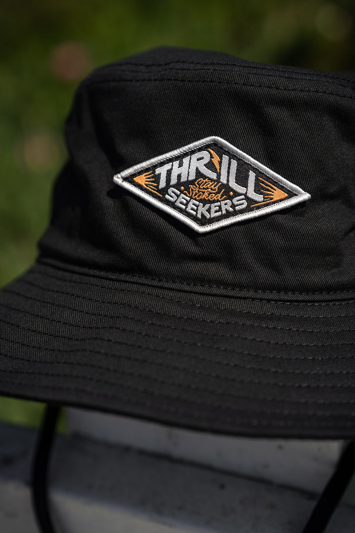 Thrill Seekers Quest Boonie Hat Black
