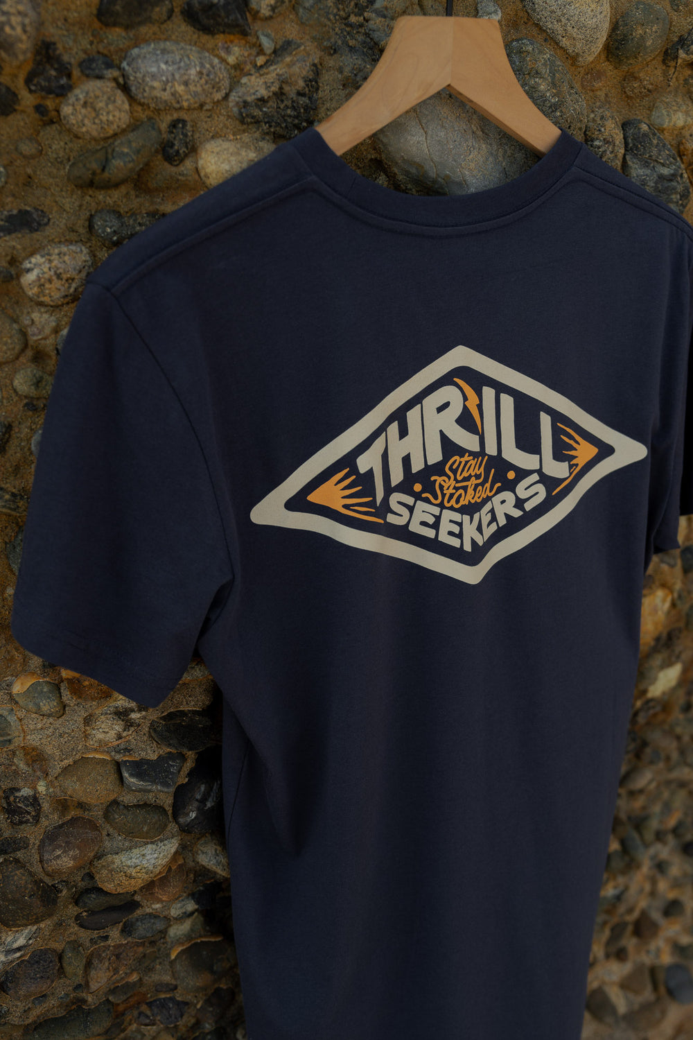 Quest Tee - Midnight Blue