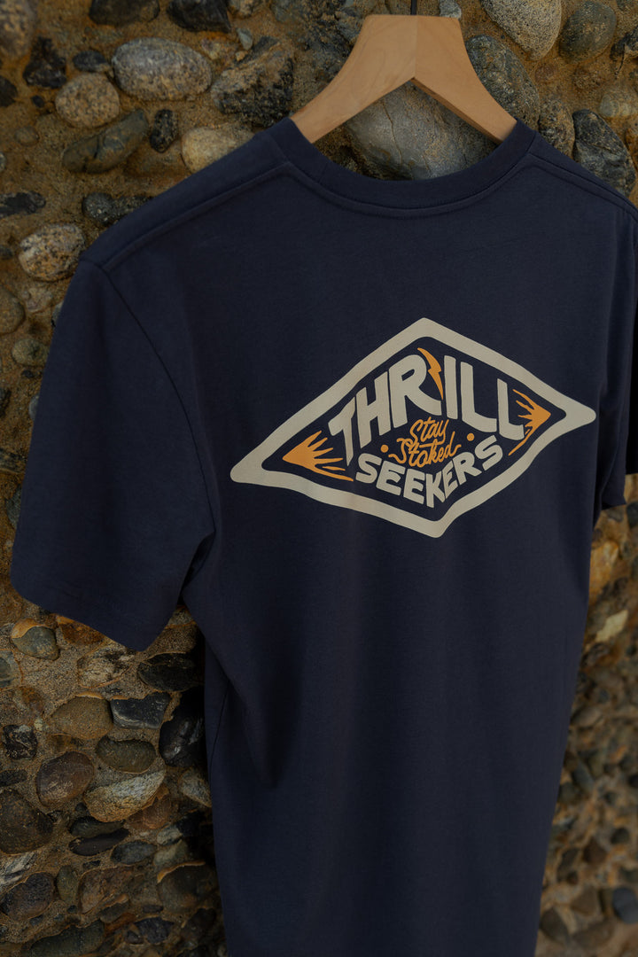 Quest Tee - Midnight Blue