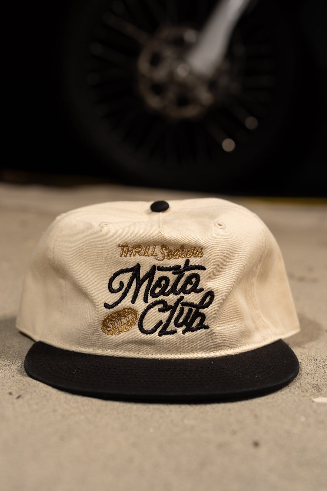 Club 2 Hat - Natural / Black