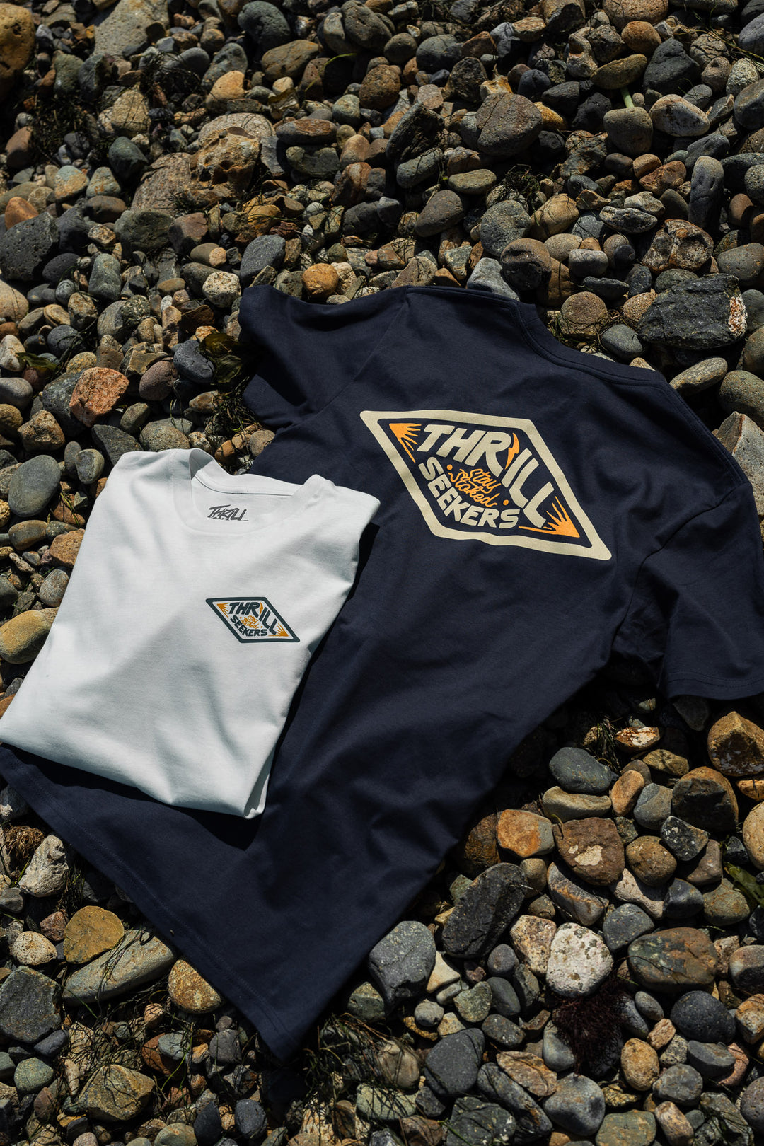 Quest Tee - Midnight Blue