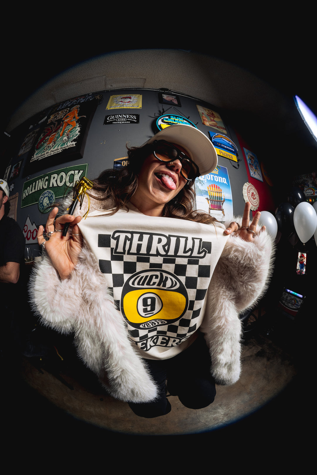 Babes Lucky 9 Oversized Tee