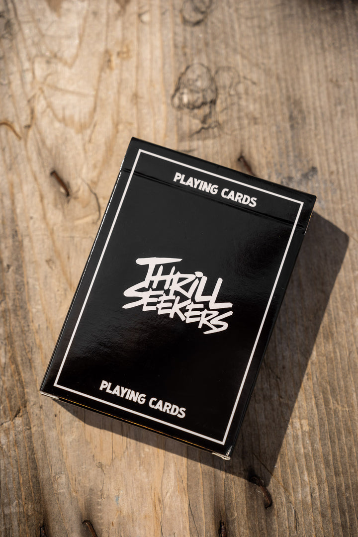 Thrill Seekers Playing Cards