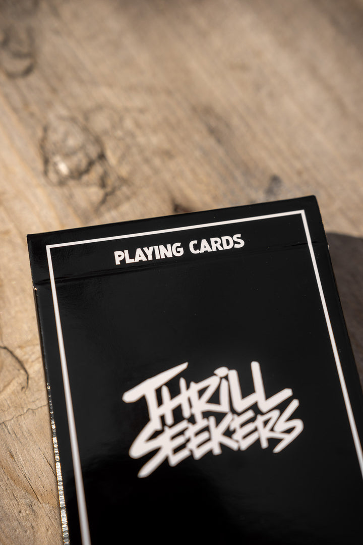 Thrill Seekers Playing Cards