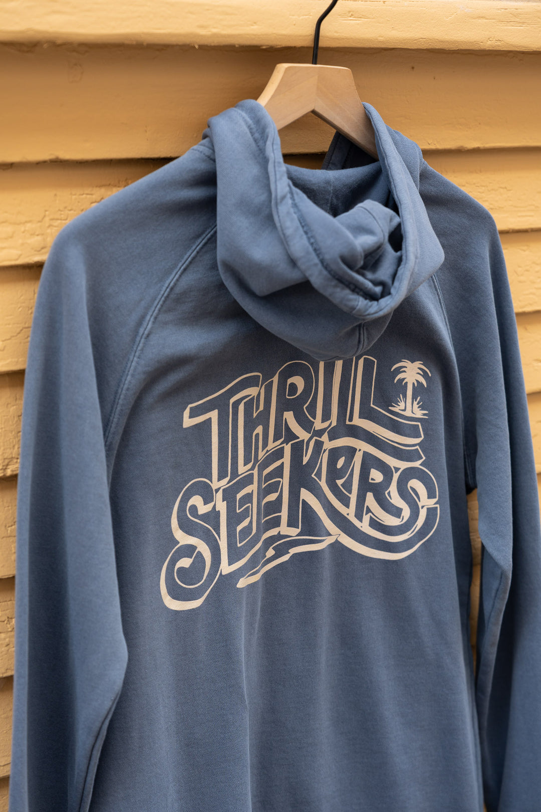 Coaster Pullover Hoodie - Faded Blue