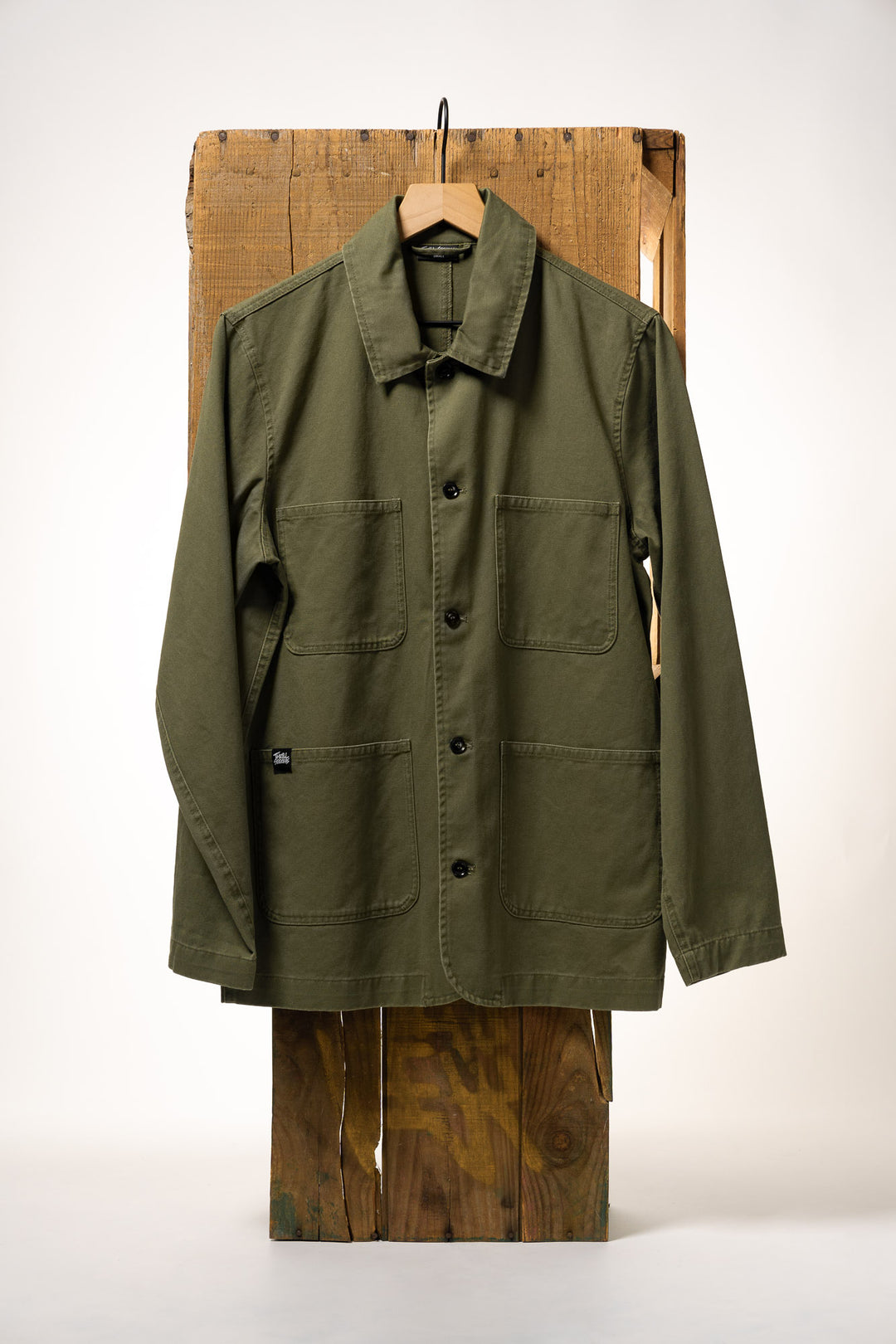 Troop Jacket - Olive