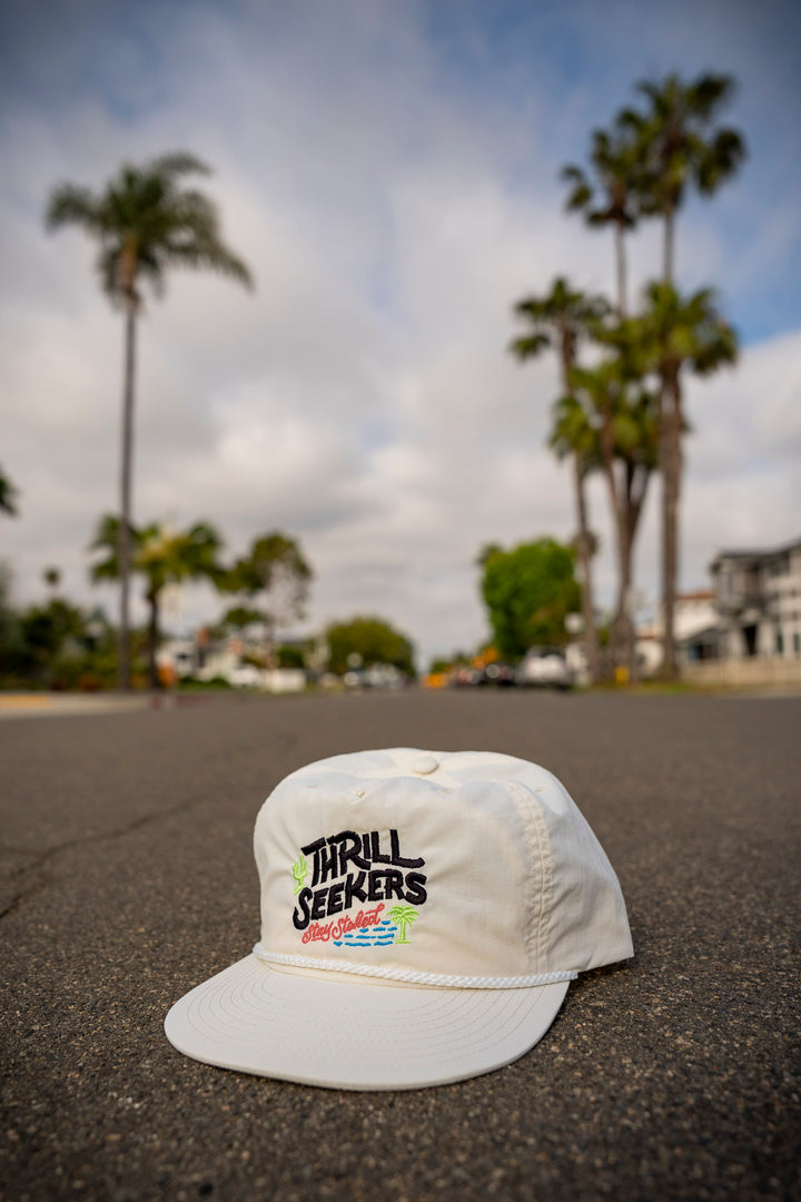 Oasis Traveler Cap - Ecru