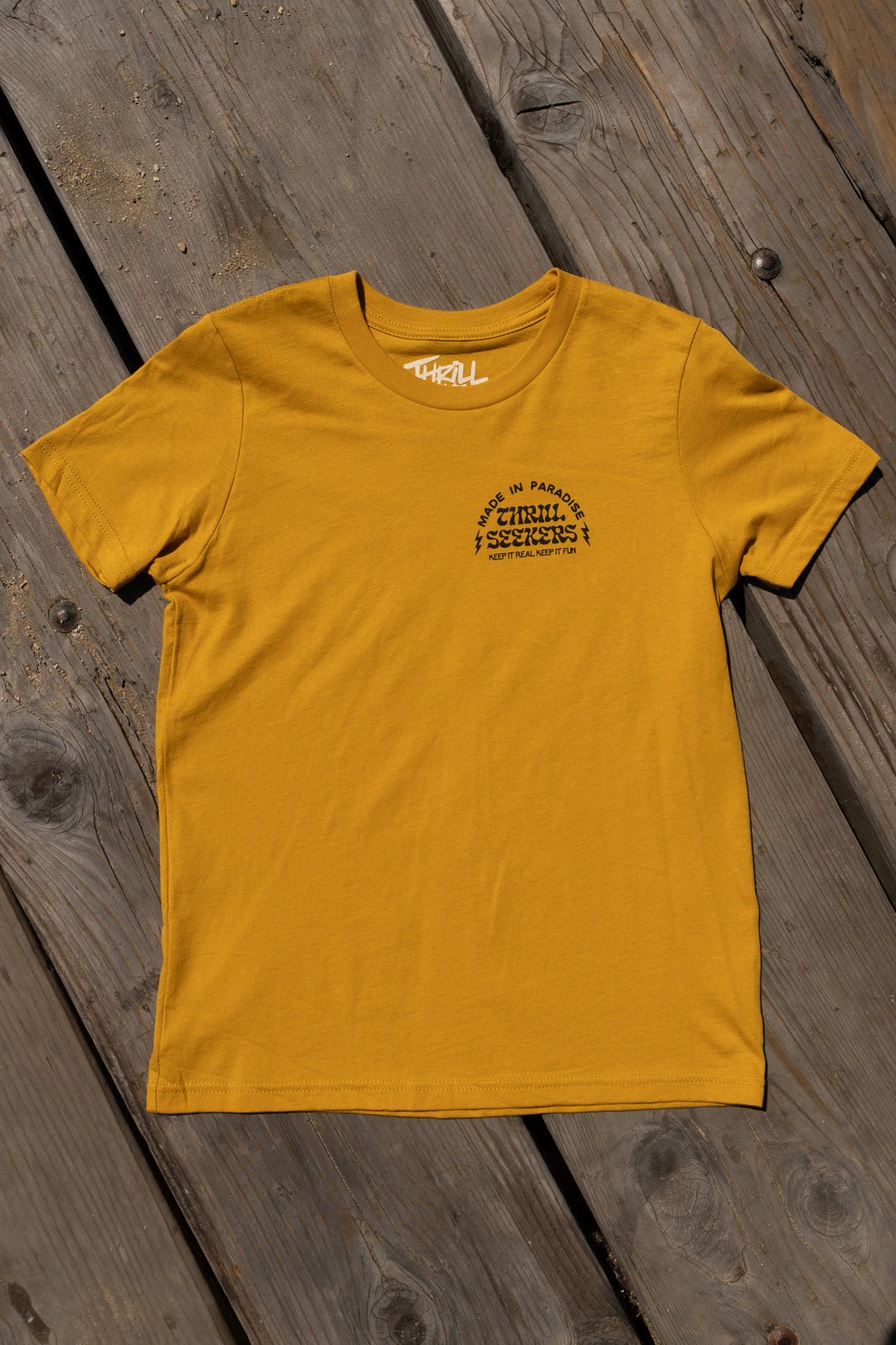 Thrill Seekers-Kids Zig Tee-4