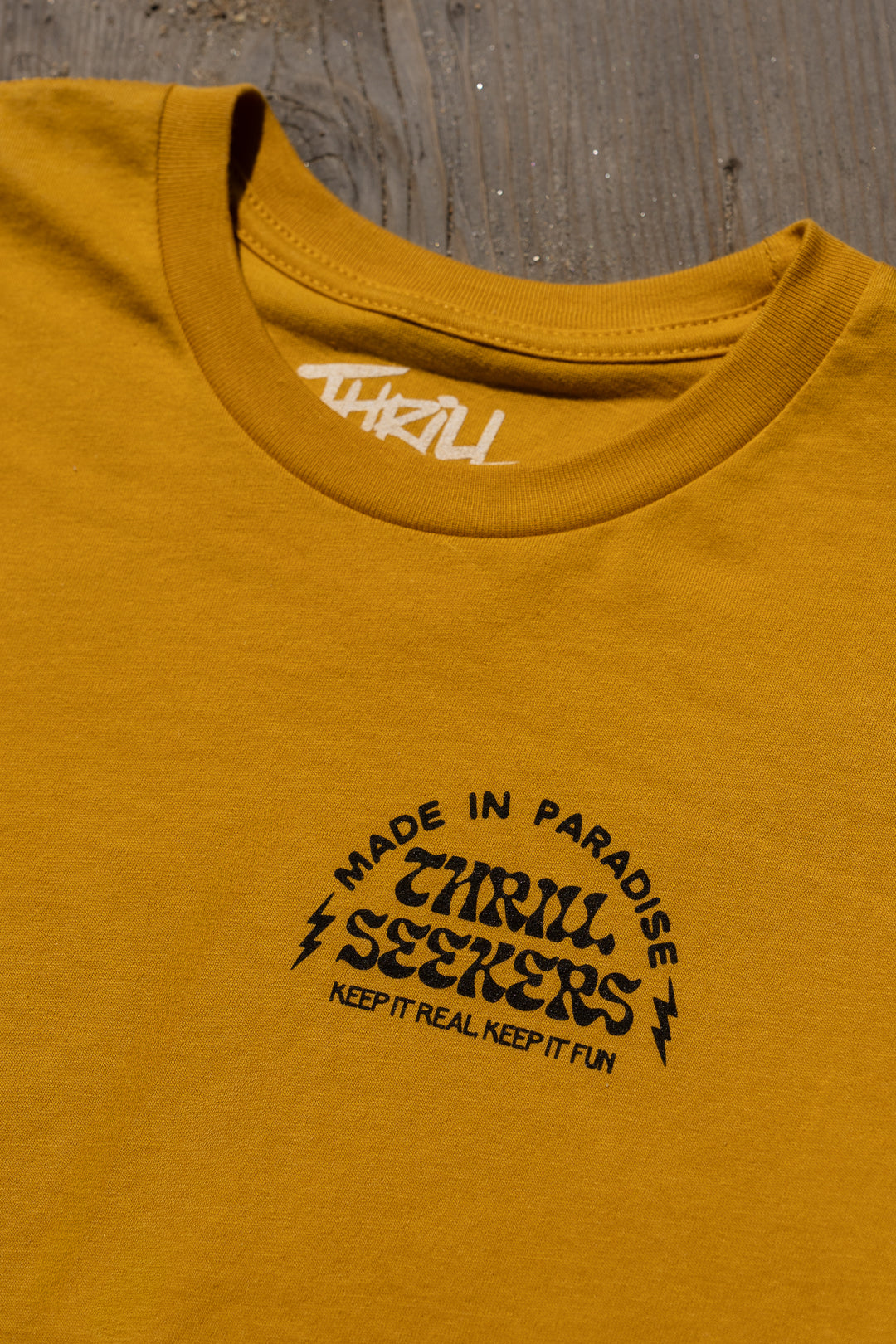Thrill Seekers-Kids Zig Tee-2