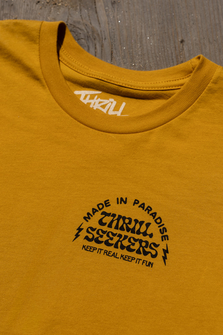 Thrill Seekers-Kids Zig Tee-2