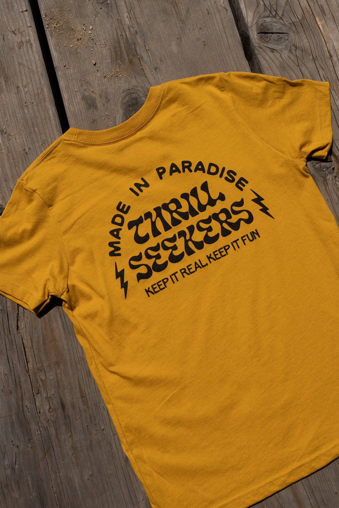 Thrill Seekers-Kids Zig Tee-5