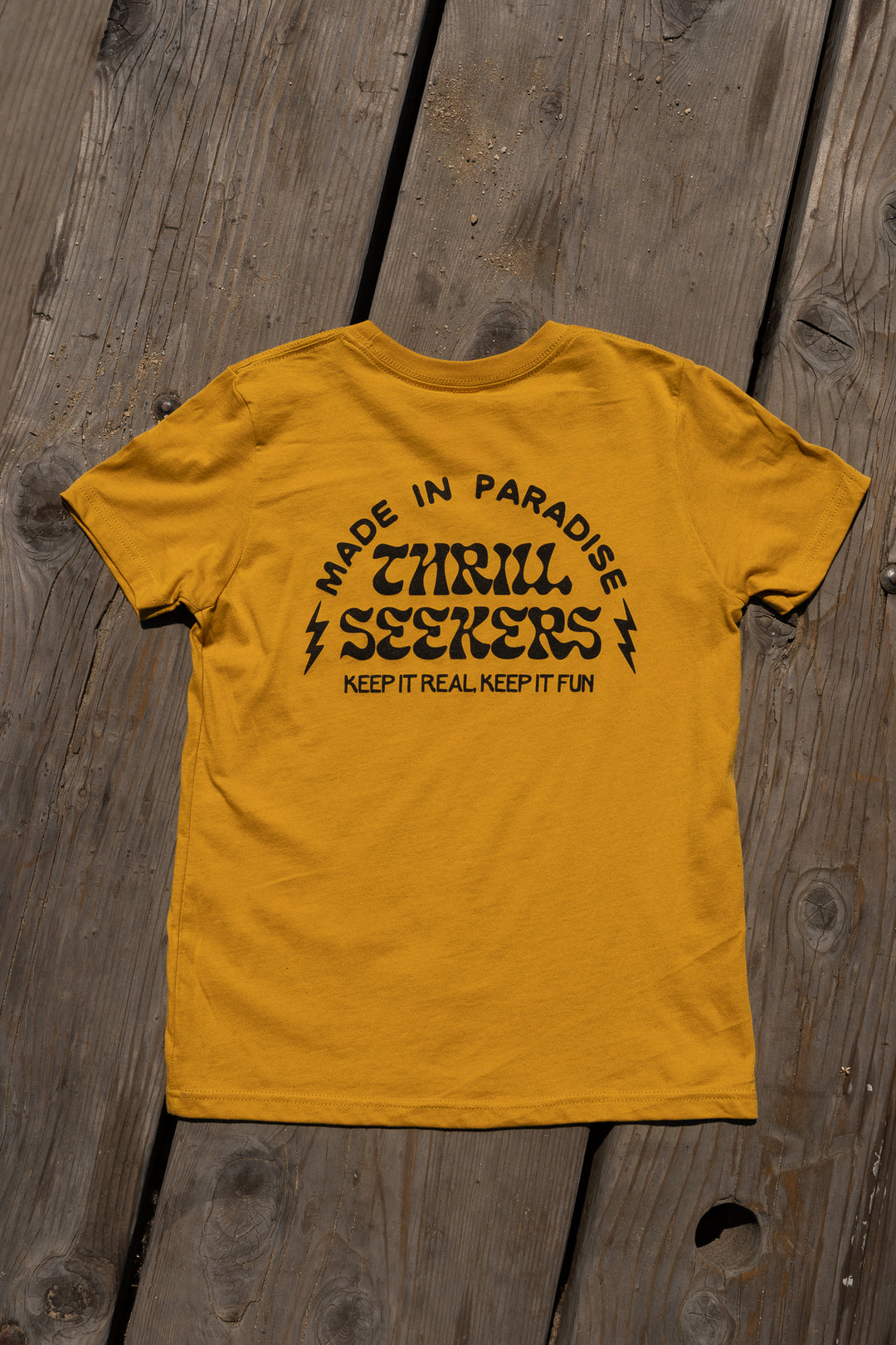 Thrill Seekers-Kids Zig Tee-3