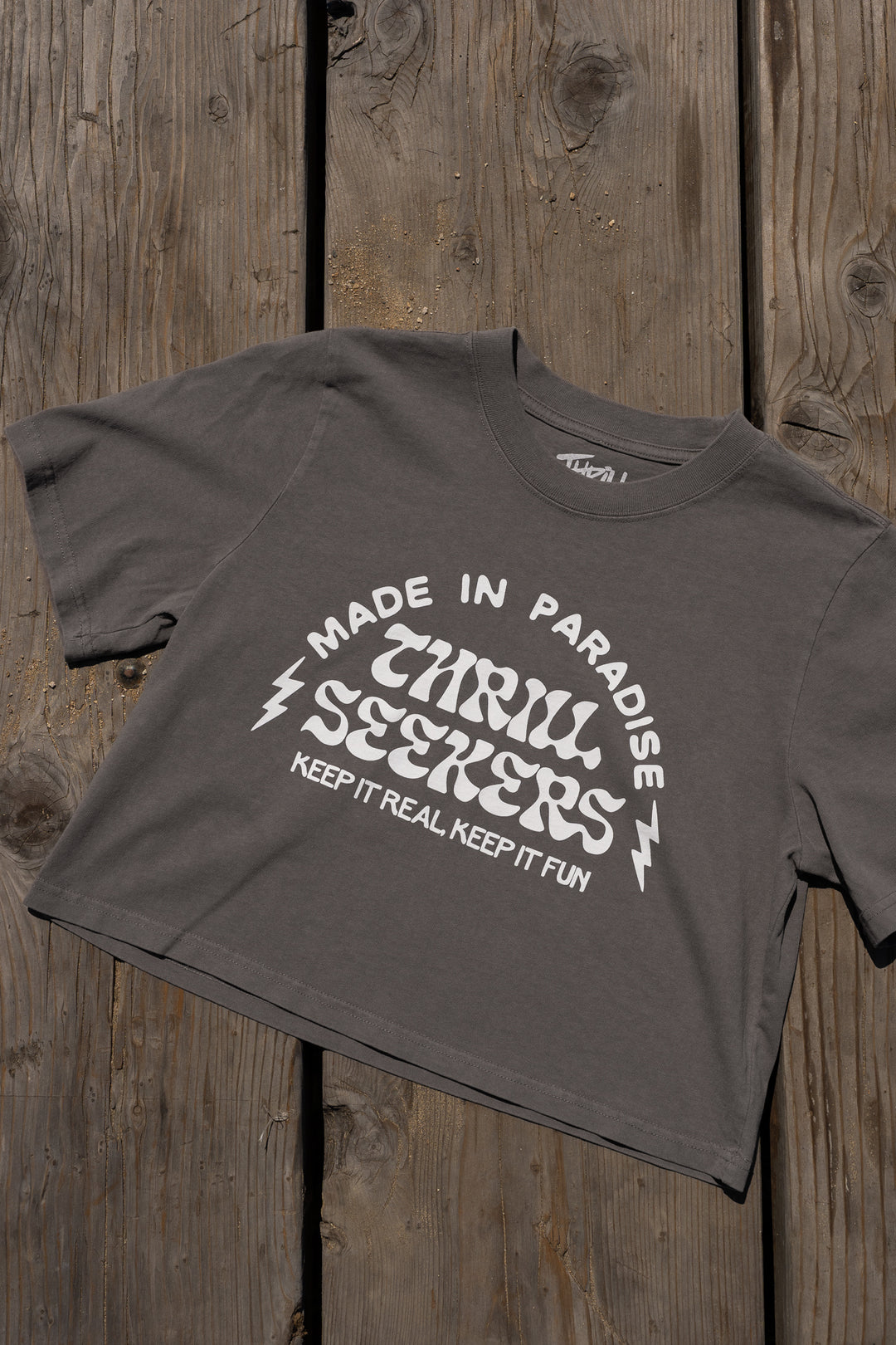 Thrill Seekers-Babes Zig Crop-3