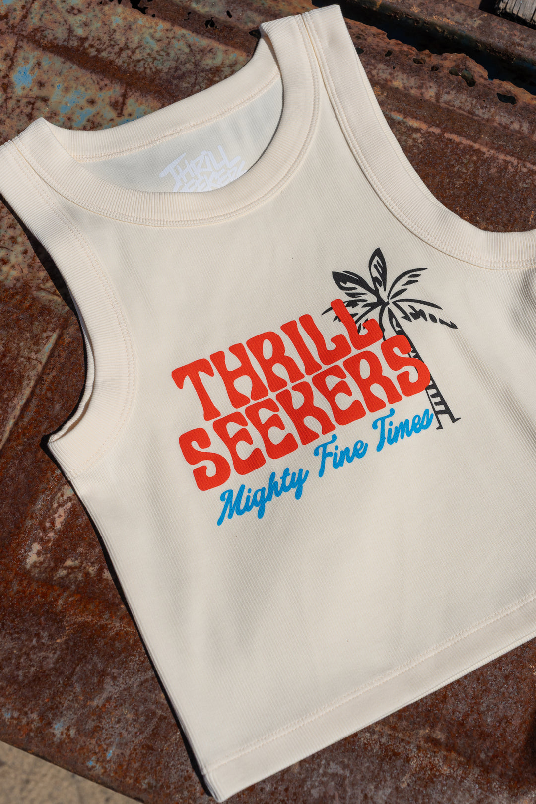 Thrill Seekers-Babes Mighty Fine Tank-4