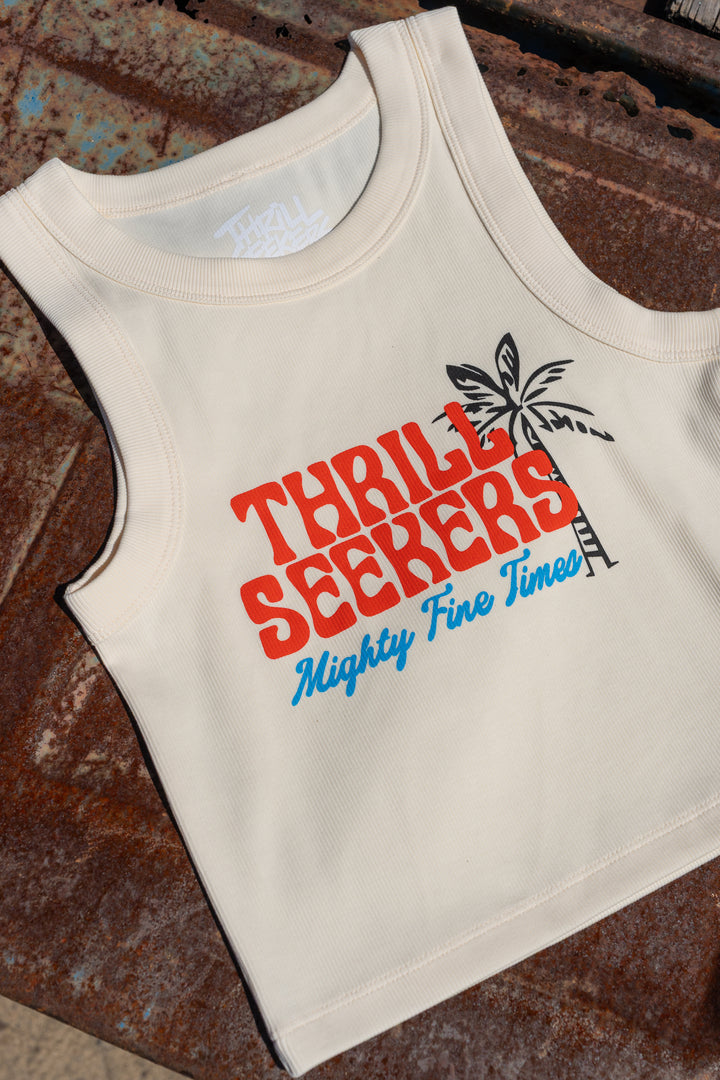Thrill Seekers-Babes Mighty Fine Tank-4