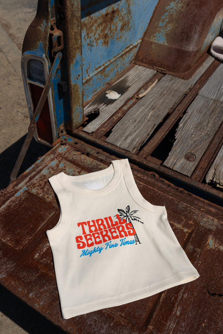 Thrill Seekers-Babes Mighty Fine Tank-6
